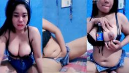Shasyaaa Tobrut Jepit Botol Pake Toket
