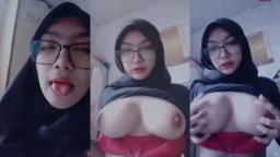 Hijab ABG SMA Pengen Digenjot