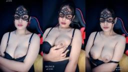 Kigkin Marcha Cantik Tobrut BH Hitam