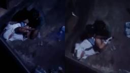 ABG SMA Mesum Di Rumah Kosong