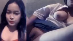 Siswi SMA Pulang Sekolah Sange