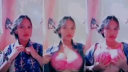 Shafina Pelajar Toket Gede Pulang Sekolah