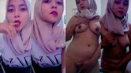 Ayu Hijab Mamud Sange Menggoda