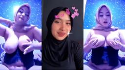 Jilbab Tobrut Mirip Tiktokers Cantik Viral