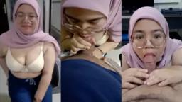 Rare Sepongan Cewek Hijabers Pink Cantik Viral