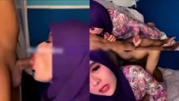 Diyana Sakura Hijab Ngentot Blowjob