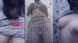Baby Rachel Gogo Live Pamerin Toket Gede