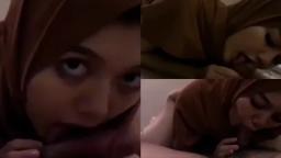 Sepongan Remaja Hijab Cantik