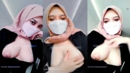 Baju Hitam Hijab Camilla
