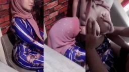 Jilbab Viral Nyepong Layani Atasan