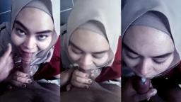 Sepongan Cewek Hijab Teman Kantor